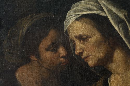 HENDRICK DE SOMER (ENRICO FIAMMINGO), "Curación de Tobías",