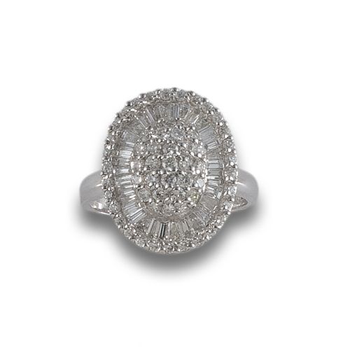 SORTIJA DE ORO Y DIAMANTES