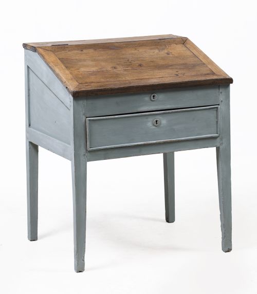 Mueble escritorio, S. XIX y posterior