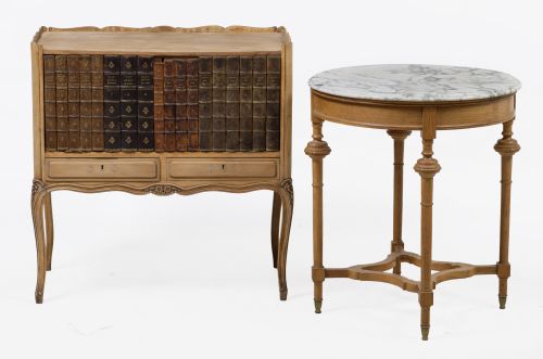 Mueble auxiliar o mueble bar de estilo Transición de Luis X