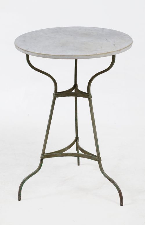 Mesa de jardín, Francia, pps. S. XX