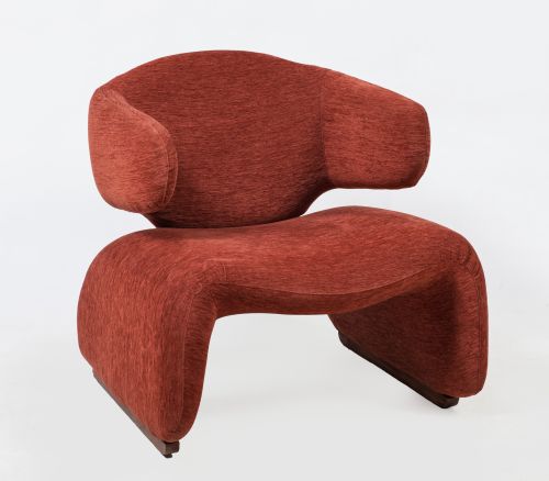 Sillón Djinn de Olivier Mourgue para Airborne, según el dis