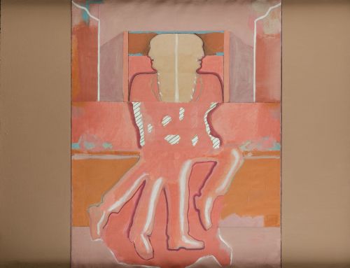 LUIS GORDILLO, "Sin título (Serie Peatones)", 1965, Óleo so
