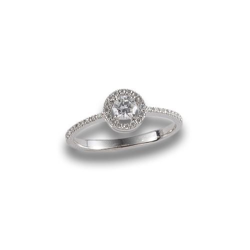 SORTIJA DE ORO Y DIAMANTES