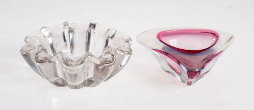 Dos centros de cristal años 60
