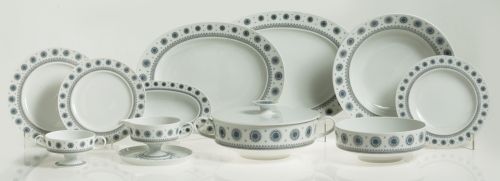 Vajilla de la manufactura Rosenthal, Dinamarca, años 60