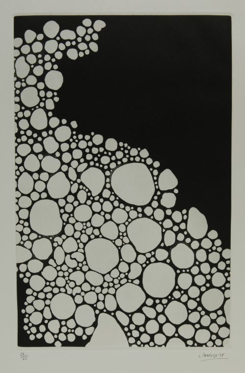 LUIS  PANIEGO, "Galda", 1998, Grabado al aguafuerte