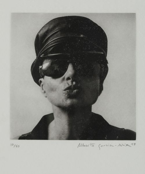 ALBERTO GARCÍA-ALIX, "Mujer", 1998, Heliograbado