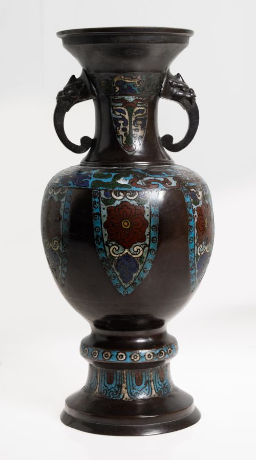 Jarrón Meiji, Japón, S.XIX