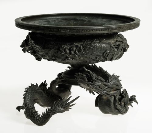 Incensario, periodo Meiji, Japón, c.1900
