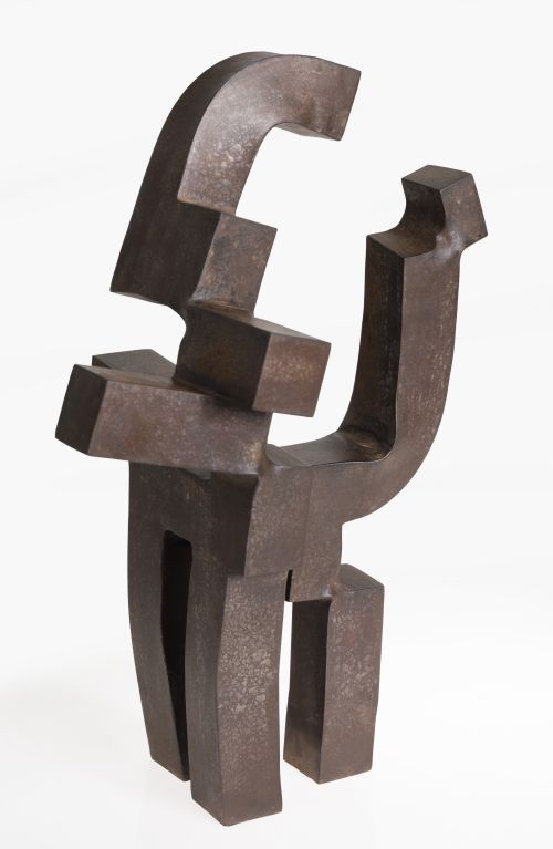 CARLOS ALBERT, "Ciprés", 2017, Escultura de hierro forjado