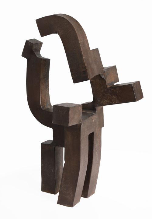 CARLOS ALBERT, "Ciprés", 2017, Escultura de hierro forjado