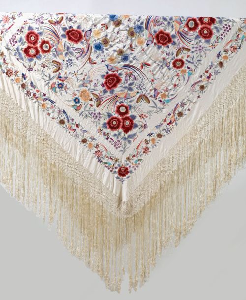 Mantón de los llamados de Manila