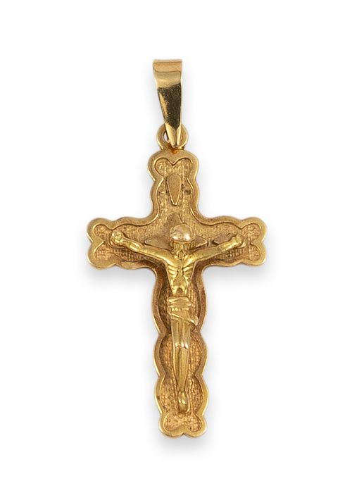 CRUCIFIJO DE ORO 