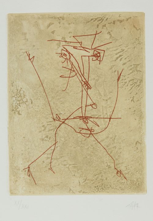 VARIOS AUTORES, "Les Cahiers de L´Espace", Diez grabados