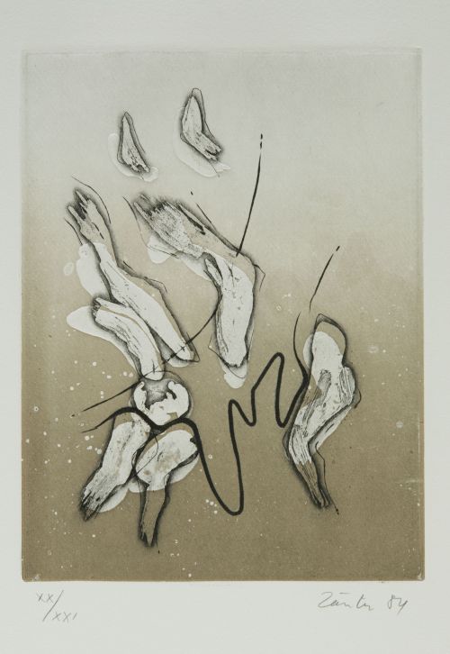 VARIOS AUTORES, "Les Cahiers de L´Espace", Diez grabados