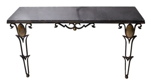Consola de adosar, Francia, años 50