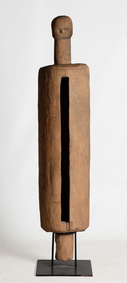 Tambor antropomorfo, cultura Igbo, Nigeria