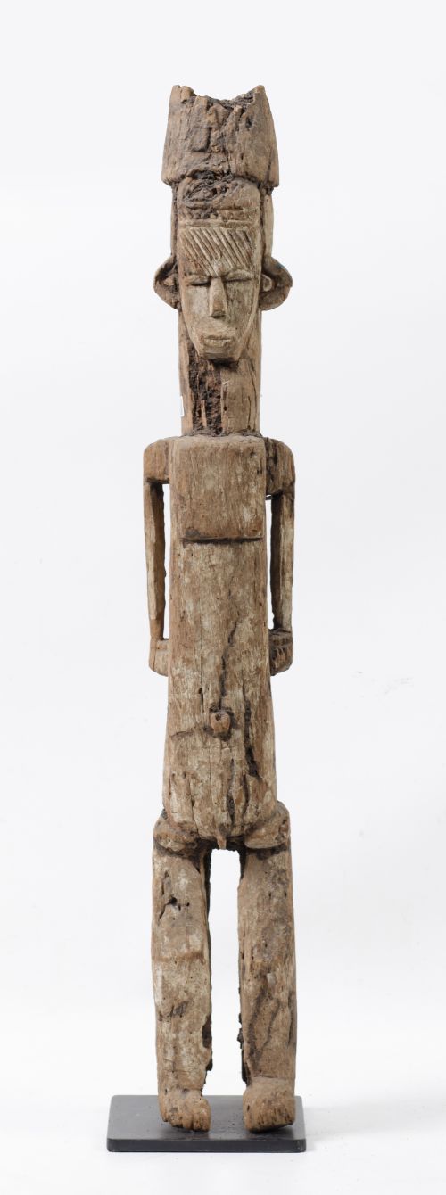 Figura femenina, posiblemente cultura Igbo, Nigeria