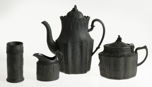 Cuatro piezas asociadas, Wedgewood, S.XX