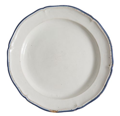 Plato de cerámica, Manises, S.XIX