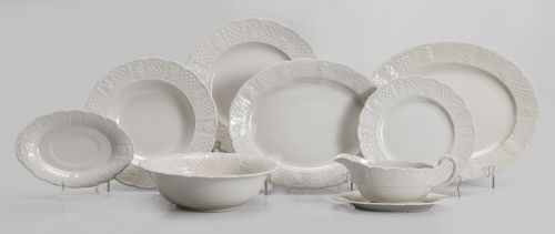 Vajilla de loza de Royal Cauldon, modelo "Garden", Inglater