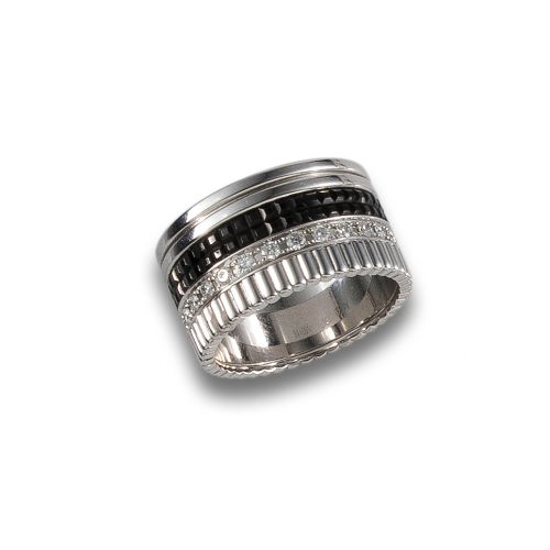 SORTIJA BOCHERON DE ORO Y DIAMANTES
