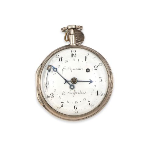 RELOJ  HNOS ESQUIVILLON GINEBRA PLATA