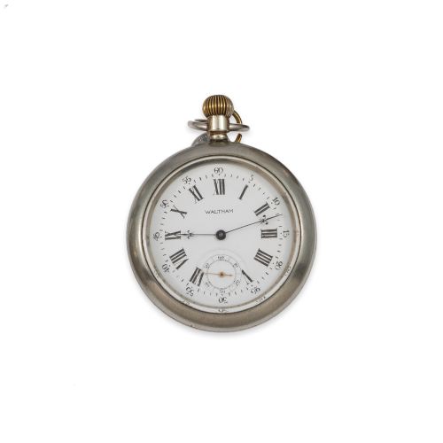 RELOJ WALTHMAN  DE ACERO CIRCA 1920