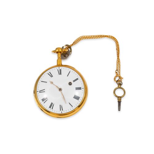 RELOJ WILLIAM KEATES CON SONERIA SORDA. 1795. 