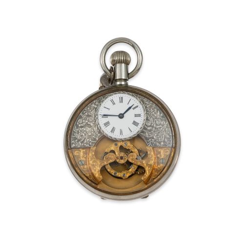 RELOJ LEPINE MOBILIS DE ACERO. 1917
