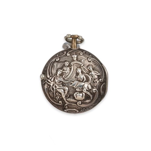 RELOJ CATALINO DE PLATA 