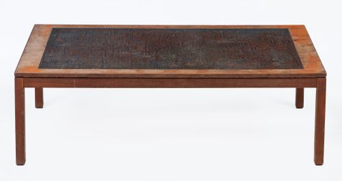 Mesa de café atribuida a Severin Hansen, S. XX