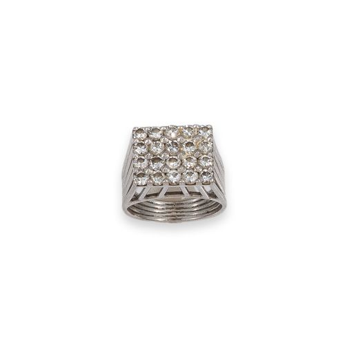 SORTIJA DE ORO Y DIAMANTES