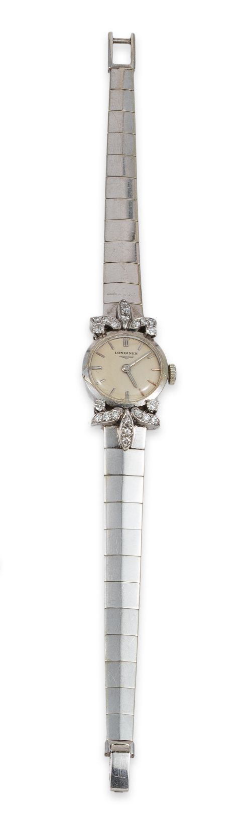 RELOJ LONGINES DE ORO Y DIAMANTES PARA SEÑORA