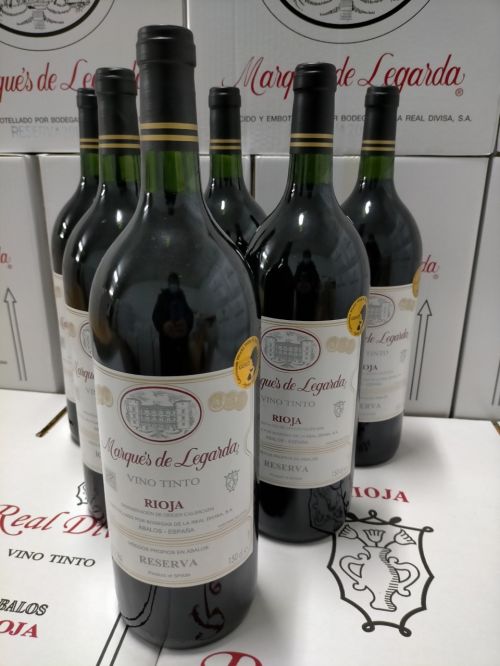 Caja de 6 botellas magnum (1,5 litros) de Marqués de Legard