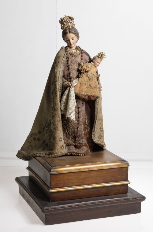 ESCUELA ESPAÑOLA, "Nuestra Señora del Carmen", Imagen de ve