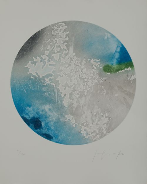 JOAQUIN CAPA, "El Mar", Doce aguafuertes sobre papel