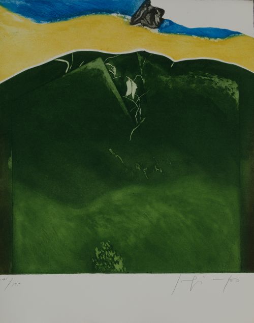 JOAQUIN CAPA, "El Mar", Doce aguafuertes sobre papel
