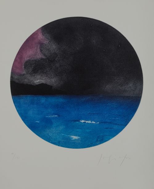 JOAQUIN CAPA, "El Mar", Doce aguafuertes sobre papel