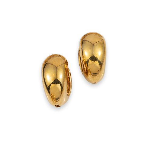 PENDIENTES CRIOLLAS DE ORO AMARILLO 
