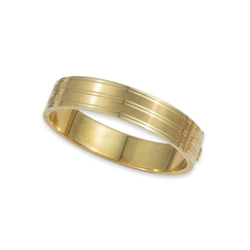 PULSERA TIPO BRAZALETE DE ORO DE 14 K