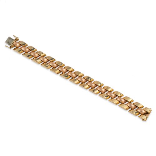 BRAZALETE DE ORO 14K 