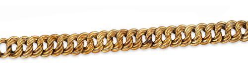 PULSERA TIPO CORDON EN ORO 14K