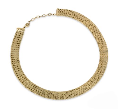 GARGANTILLA DE ORO 14K