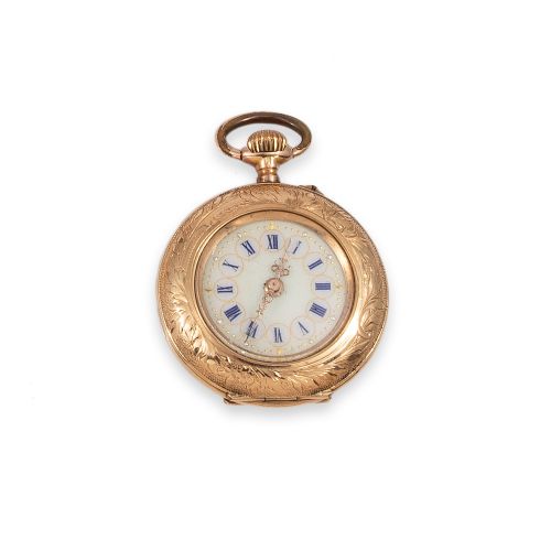 RELOJ DAMA LEPINE DE ORO DE 14K