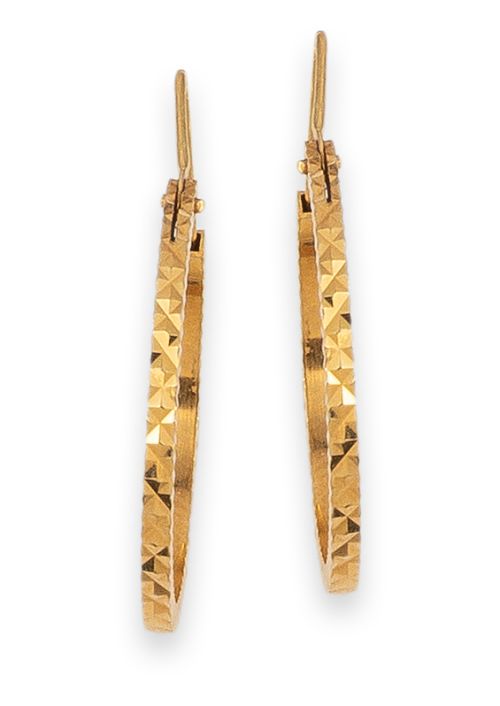 PENDIENTES DE ORO DE 14K