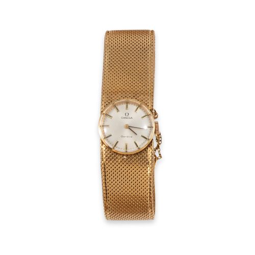 RELOJ OMEGA GENEVE DE ORO 