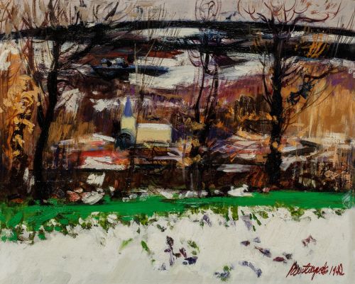 PHILIPPE MONTEAGUDO , "Nieves a Espinosa de los Monteros (B