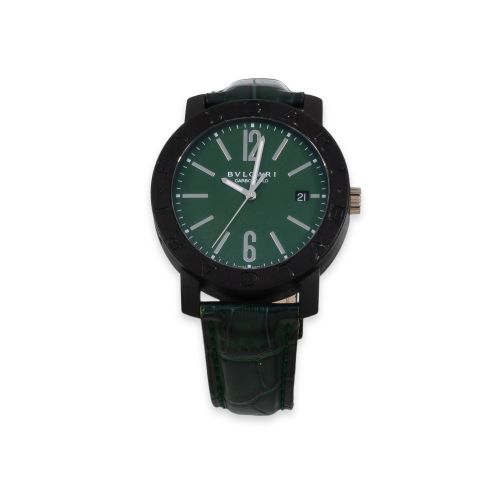 RELOJ BVLGARI CARBON GOLD 